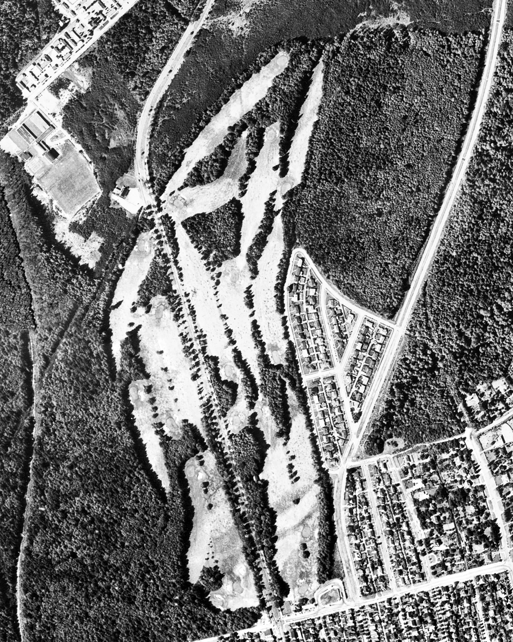 University Golf Club, 1959