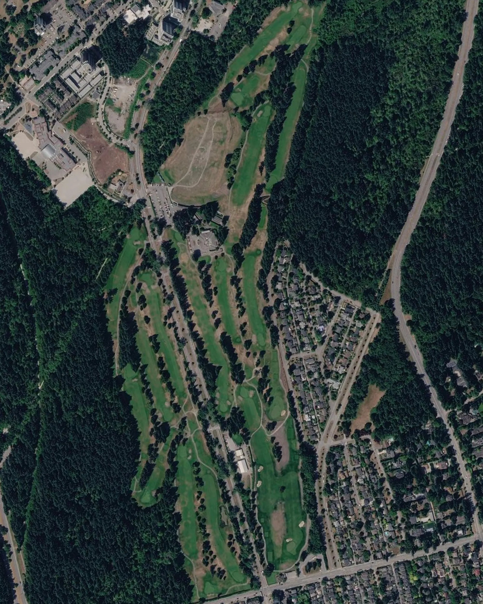University Golf Club, 2026