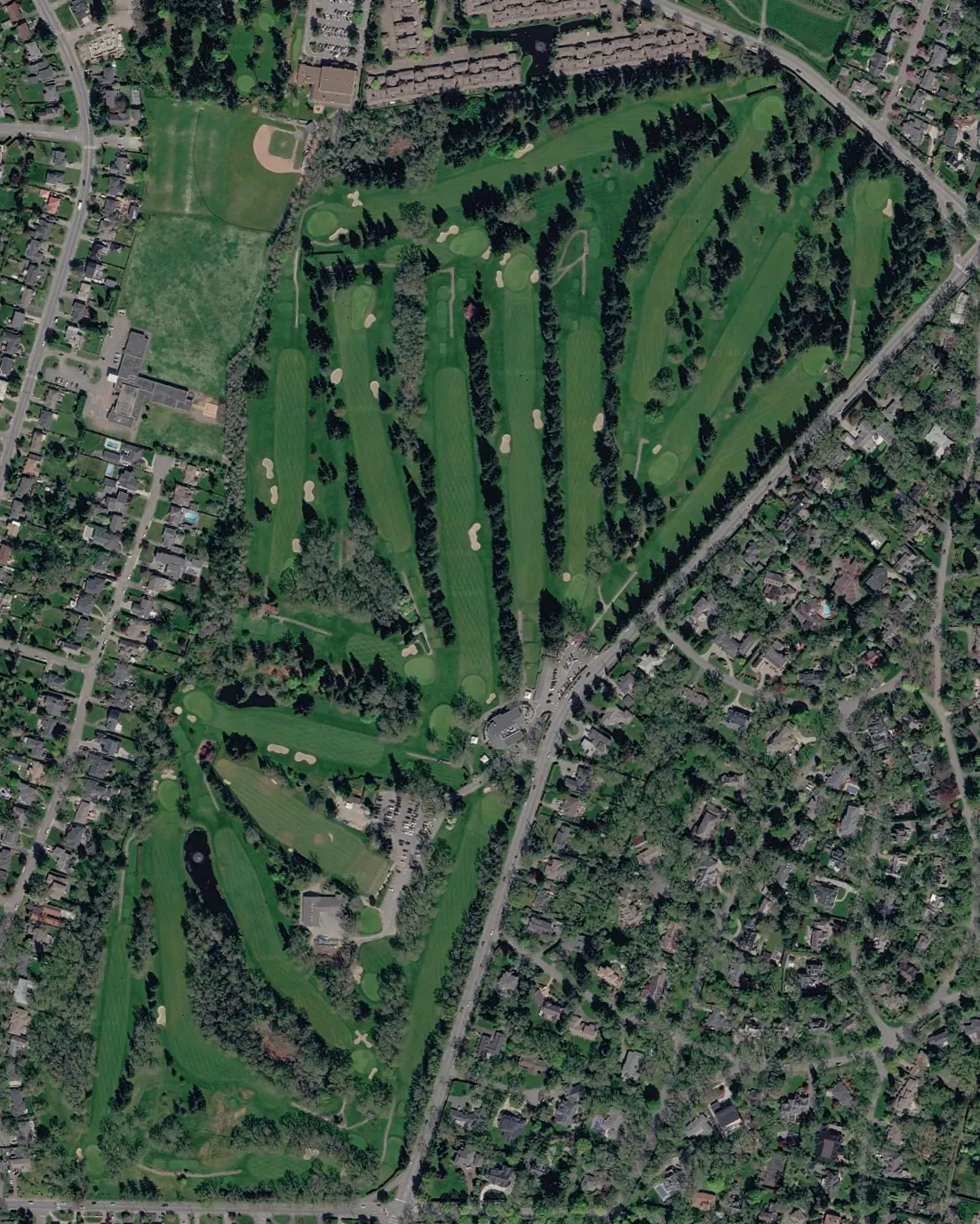 Uplands Golf Club, 2025