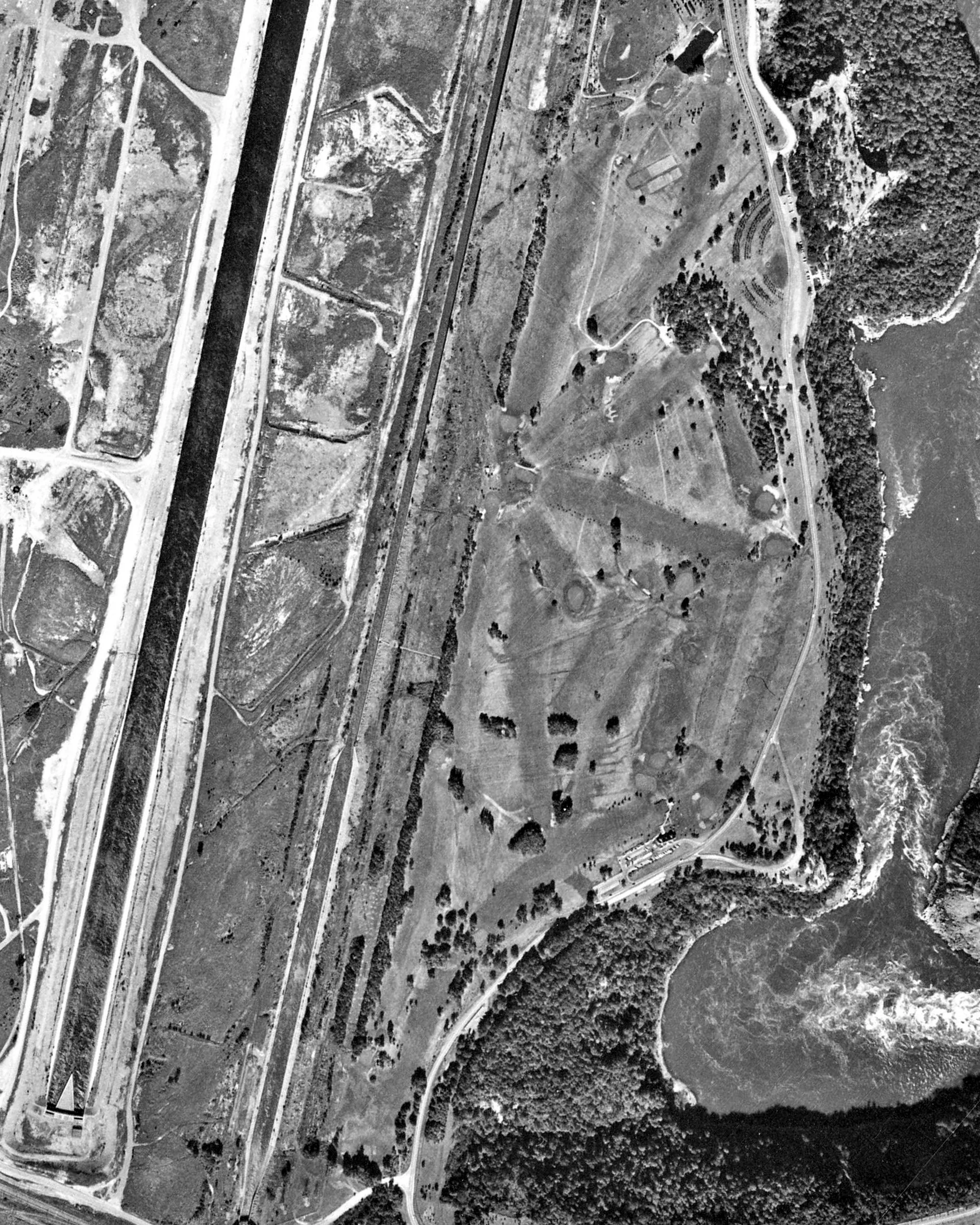 Whirlpool Golf Course, 1960