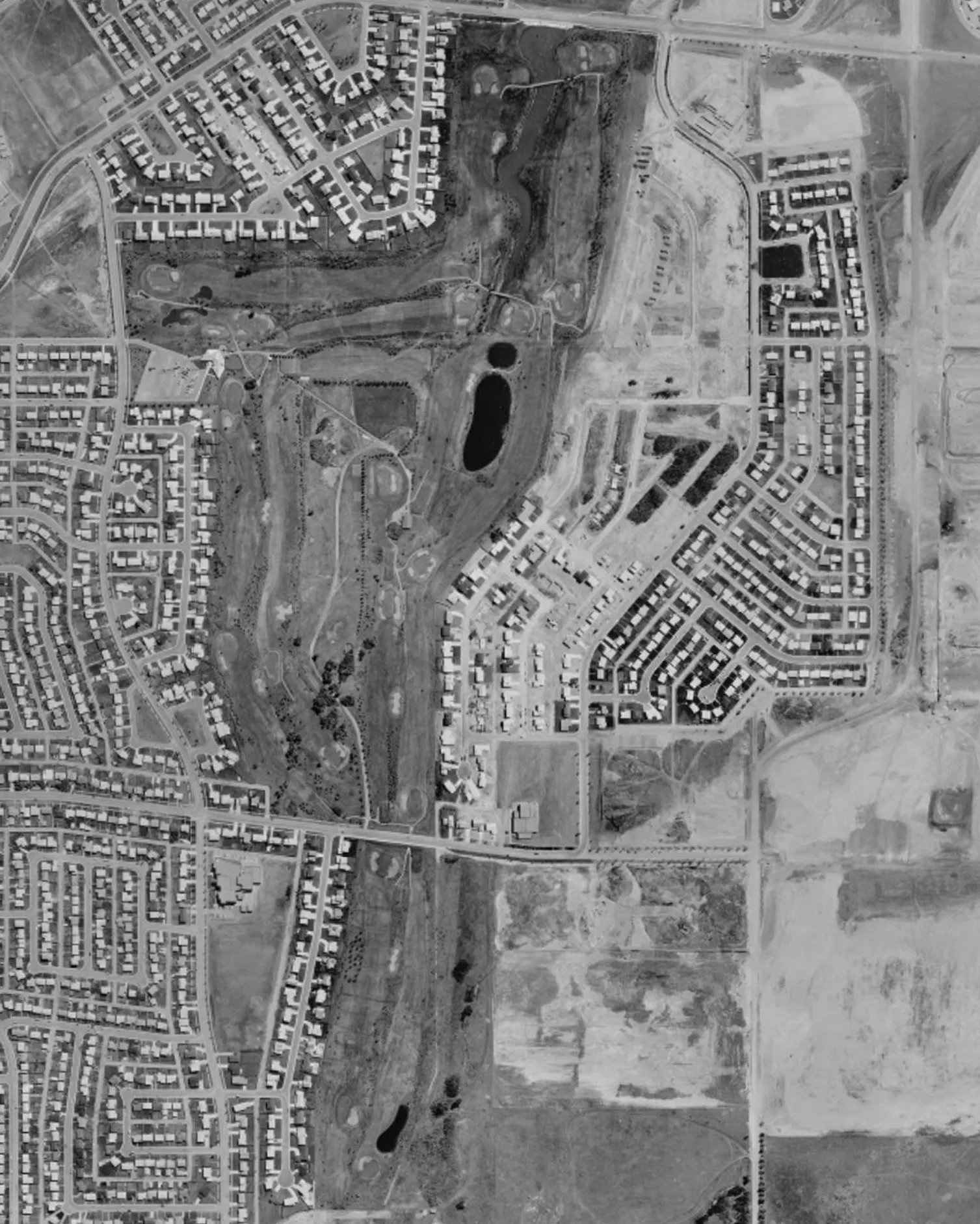 Willow Park Golf & Country Club, 1969