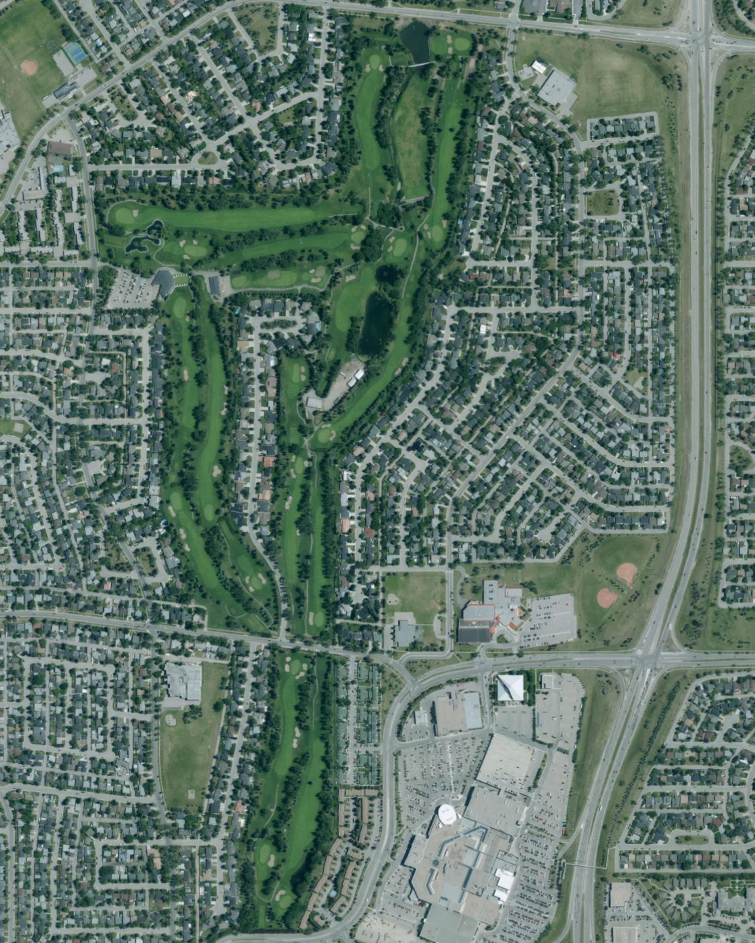 Willow Park Golf & Country Club, 2025
